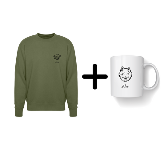 Weihnachts-Combo 1 TMW Sweater + Tasse